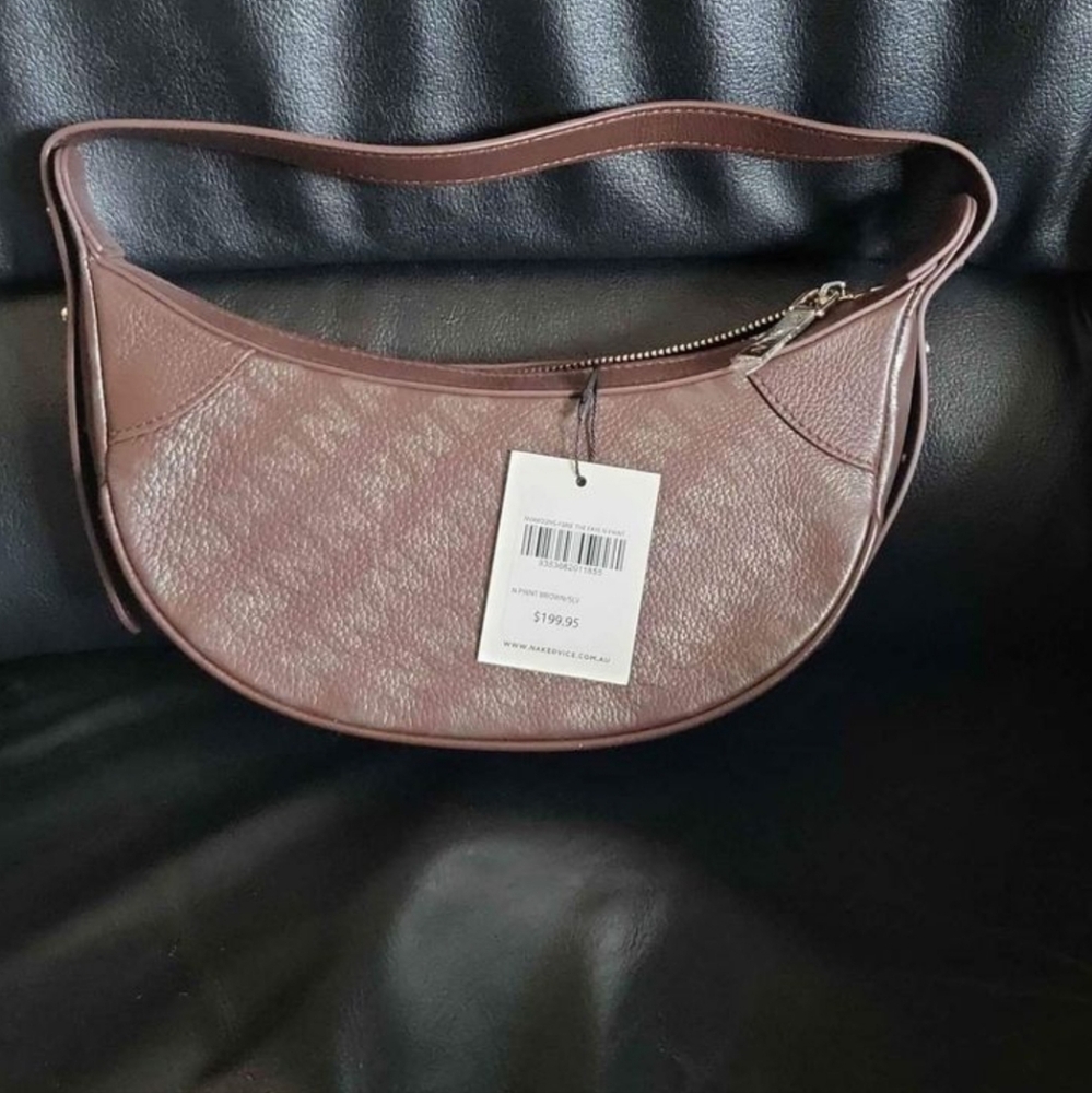 Nakedvice brown purse